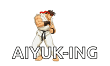Ryu Hadouken GIF - Ryu Hadouken Streetfighter GIFs