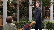Adam Newman Connor Newman GIF - Adam Newman Connor Newman The Young And The Restless GIFs