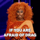 If You Are Afraid Of Drag You Are Afraid Of Freedom Sapphira Cristál GIF - If You Are Afraid Of Drag You Are Afraid Of Freedom Sapphira Cristál Rupaul’s Drag Race GIFs