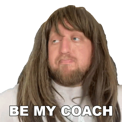 Be My Coach Dj Hunts Sticker - Be My Coach Dj Hunts Train Me Stickers