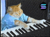 Keyboard Cat Keycat GIF - Keyboard Cat Keycat Solana Meme GIFs