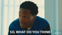 So What Do You Think Tosin Cole GIF