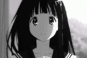 Sad Smile Anime GIFs | Tenor