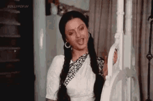 Rekha Laughing GIF - Laugh Rekha Bollywood GIFs