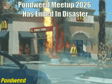 Pondweed Meetup GIF - Pondweed Meetup Mcdonalds GIFs