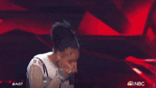 On The Verge Of Tears America'S Got Talent GIF - On The Verge Of Tears America'S Got Talent Emotional GIFs