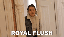 Royal Flush Thats Sick GIF - Royal Flush Thats Sick Make Face GIFs