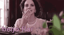 Lanadelrey Beijos GIF - Lana Del Rey Kisses GIFs