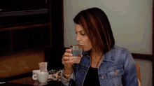Nervous Anxious GIF - Nervous Anxious Drinking GIFs