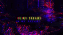 a purple and blue background with the words i 'm in my breaks in my breaks