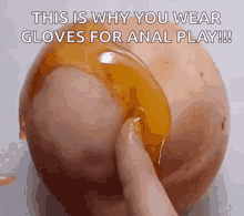 Wet Warm GIF - Wet Warm Wear Gloves For Anal Play GIFs