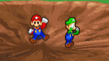 Victory Mario Bros GIF