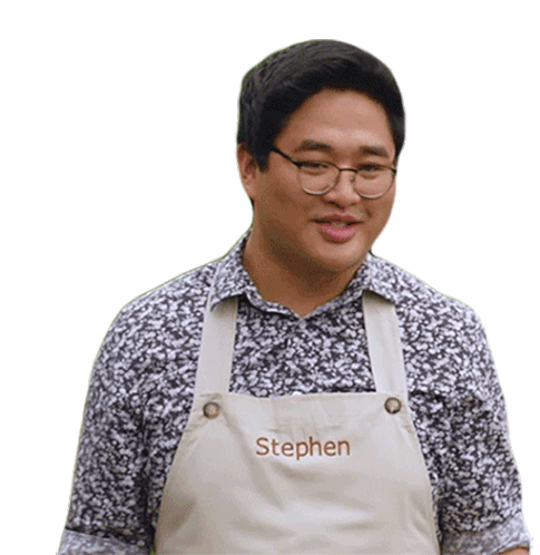 No Stephen Nhan Sticker - No Stephen Nhan The Great Canadian Baking Show Stickers