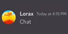 Chat Is This Real Lorax GIF