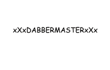 a picture of a nuclear explosion with the words `` xxxdabbermasterxxx '' written below it .