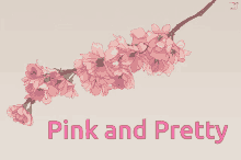 Pink Pretty GIF - Pink Pretty Flower GIFs