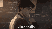 Viktor Balls Viktor Arcane GIF