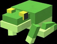 Minecraft Frog GIF - Minecraft Frog GIFs