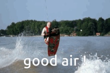 Good Air Kneeboarding GIF - Good Air Kneeboarding Boating GIFs