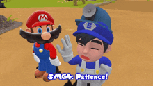 smg4 patience its being built construction being built