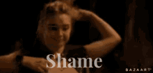 Shame Florence Pugh GIF - Shame Florence Pugh Twd GIFs