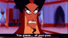 Aladdin Abubu GIF - Aladdin Abubu You Piece Of Poo Poo GIFs