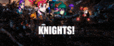 Vibe Knights Raid Vibing GIF - Vibe Knights Raid Vibe Knights Vibing GIFs