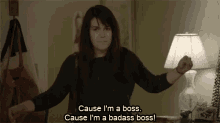 Badass Boss GIF - Badass Boss Badassboss GIFs