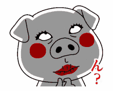 Pig Really GIF - Pig Really Thinking GIFs
