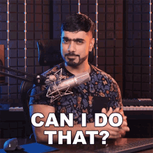 Can I Do That Unmesh Dinda GIF - Can I Do That Unmesh Dinda Piximperfect GIFs