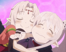 Skeleton Knight In Another World Hug GIF - Skeleton Knight In Another World Hug Arian Glenis Maple GIFs