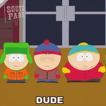 dude what the hell is your problem stan marsh kyle broflovski eric cartman south park