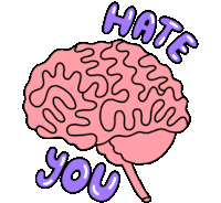 Gee I Hate You Sticker - Gee I Hate You Hater Stickers