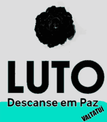 Luto Black Rose GIF
