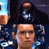 Oh No He'S Hot Reylo GIF - Oh No He'S Hot Reylo Kylo Taking Off His Mask GIFs