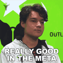 Really Good In The Meta Hydration GIF - Really Good In The Meta Hydration Outlaws GIFs