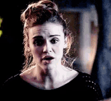 Lydia Teen Wolf GIF - Lydia Teen Wolf Frustrated GIFs