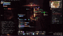 a screenshot of a video game shows a character with a huge sword