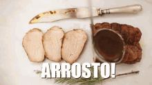Arrosto Roast Beef Buon Appetito Buona Cena Buon Pranzo Carne GIF - Meat Roasted Have A Nice Meal GIFs