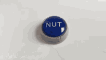 nut bell press touch blue nut button