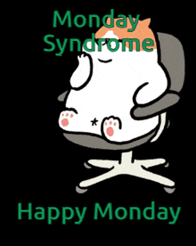 Monday Syndrome Pazartesi Sendromu GIF - Monday Syndrome Pazartesi Sendromu Mutlu Pazartesiler GIFs