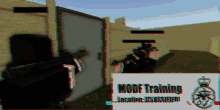 Modf Training Propoganda Hazys British Army GIF - Modf Training Propoganda Hazys British Army Roblox GIFs