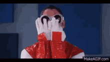 Captain Dynamic Fingers GIF - Captain Dynamic Fingers Wiggle GIFs