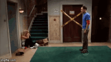 There There Sheldon Cooper GIF - There There Sheldon Cooper The Big Bang Theory GIFs