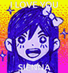 Ily Sienna GIF - Ily Sienna I Love You GIFs
