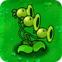 Threepeater Pvz GIF - Threepeater Pvz Plants Vs Zombies GIFs