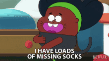 I Have Loads Of Missing Socks Socks GIF - I Have Loads Of Missing Socks Missing Socks Socks GIFs