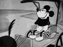 Mickey Mouse Loves GIF