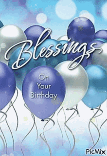 Happy Birthday Blessings GIFs | Tenor