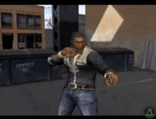 Ps2 Urban Reign GIF - Ps2 Urban Reign Fight GIFs